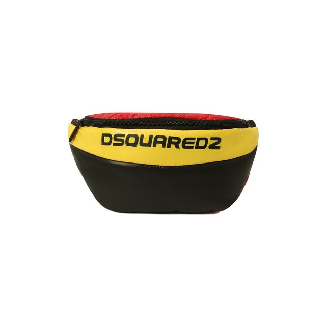 фото Текстильная поясная сумка dsquared2