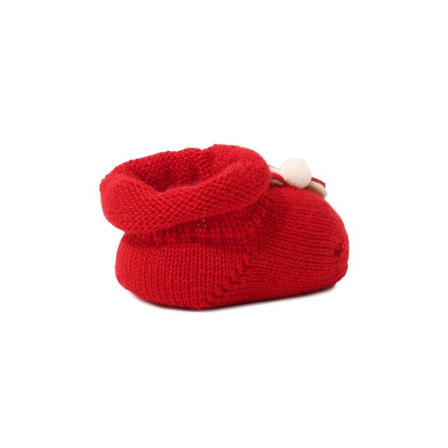 Комплект для новорожденного из шапки и пинеток La Perla 48196 Фото 4