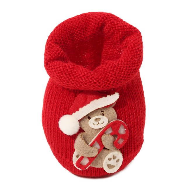 Комплект для новорожденного из шапки и пинеток La Perla 48196 Фото 5