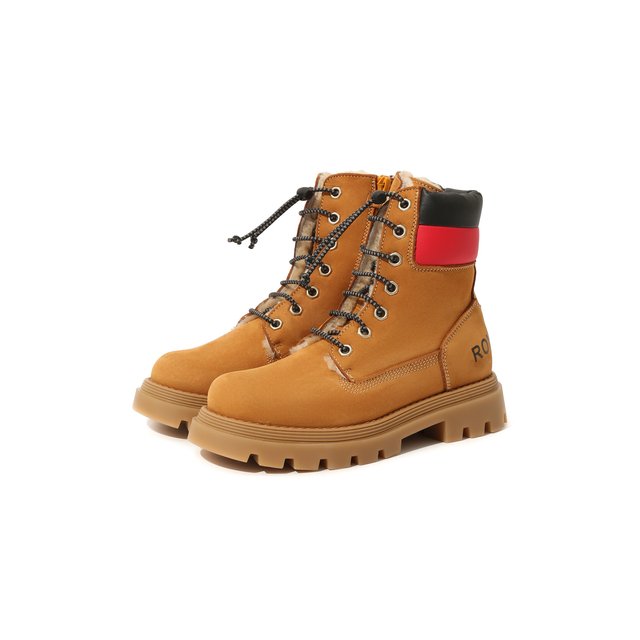 Кожаные ботинки Rondinella 12019-1D/3962/31-33