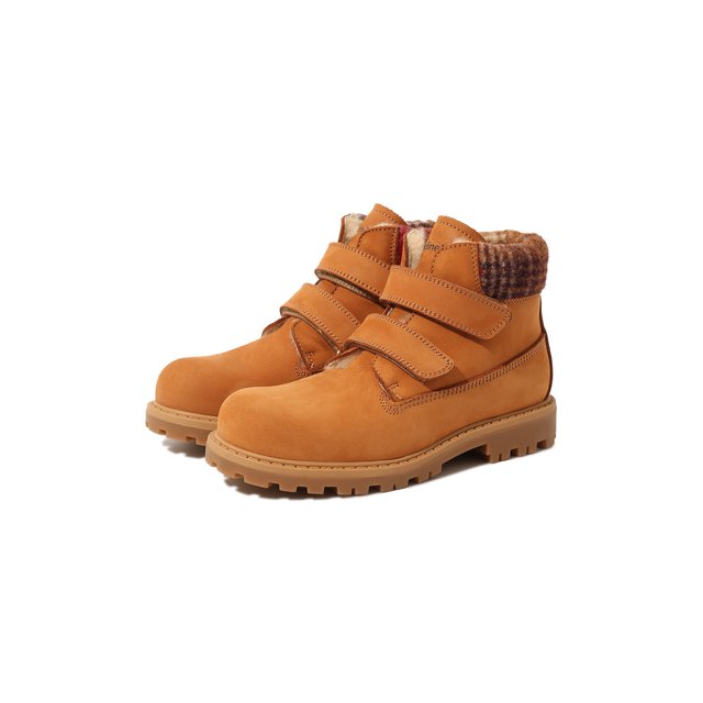 Кожаные ботинки Rondinella 11201BM/634/34-36