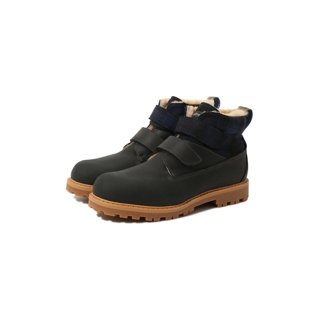 Кожаные ботинки Rondinella 11200-9A/310/34-36