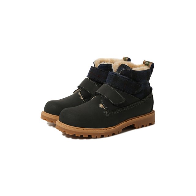 Кожаные ботинки Rondinella 11200-9A/310/31-33