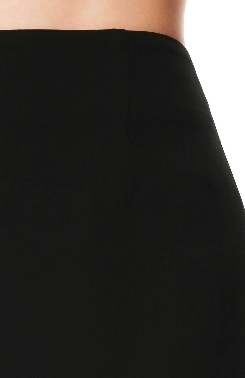 Женская юбка из шелка и шерсти AGREEG черного цвета, арт. 08150478 | Фото 5 (Материал внешний: Шелк; Женское Кросс-КТ: Юбка-одежда; Стили: Классический; Длина Ж (юбки, платья, шорты): Миди)