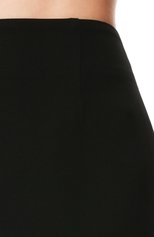 Женская юбка из шелка и шерсти AGREEG черного цвета, арт. 08150478 | Фото 5 (Материал внешний: Шелк; Женское Кросс-КТ: Юбка-одежда; Стили: Классический; Длина Ж (юбки, платья, шорты): Миди)