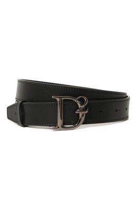 Мужской кожаный ремень DSQUARED2 черного цвета по цене 29250 руб., арт. BEM0461 01500001 | Фото 1 Мужской кожаный ремень DSQUARED2 черного цвета, арт. BEM0461 01500001 | Фото 1 (Случай: Повседневный; Материал: Натуральная кожа)