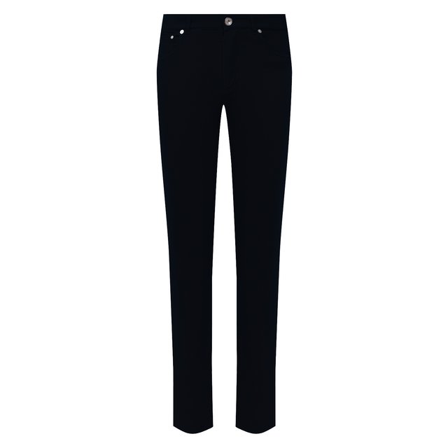 фото Хлопковые брюки brunello cucinelli