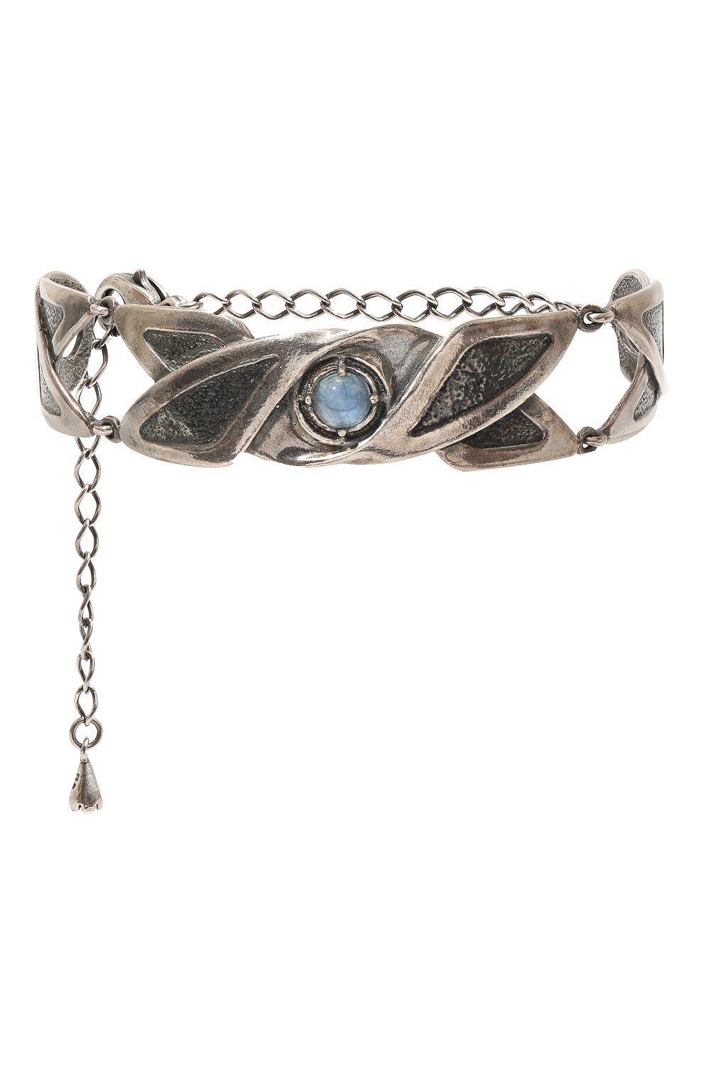 Женский браслет MIDGARD PARIS серебряного цвета, арт. 5671 | Фото 1 (Материал: Металл)