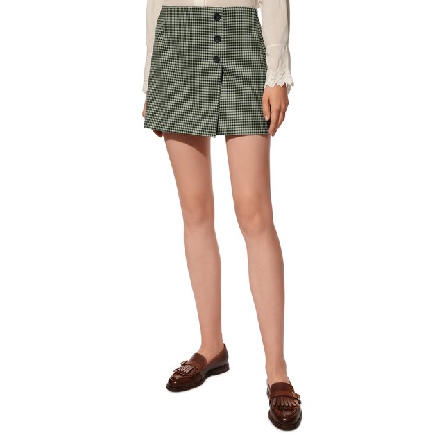 фото Шерстяная юбка p.a.r.o.s.h.