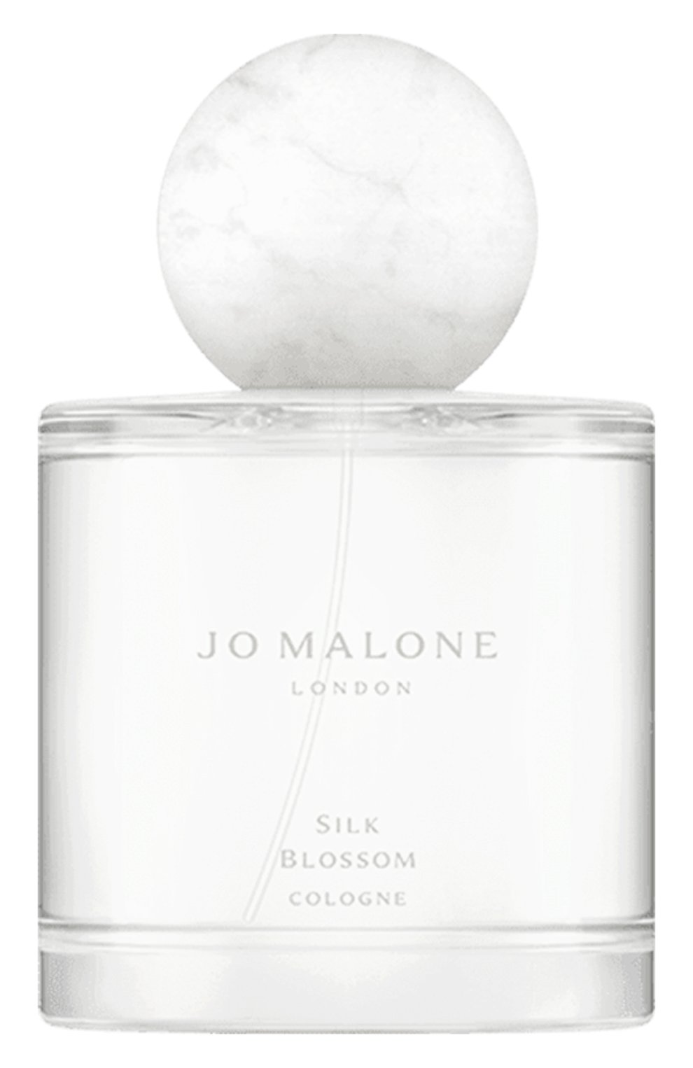 Одеколон silk blossom (100ml) JO MALONE LONDON бесцветного цвета, арт. LFWX-01 | Фото 1 (Тип продукта - парфюмерия: Одеколон; Ограничения доставки: flammable)