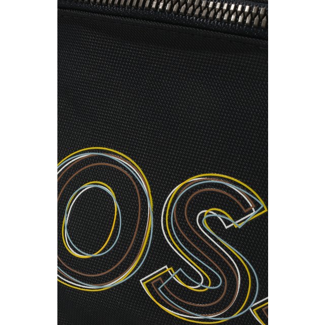 фото Текстильная поясная сумка boss