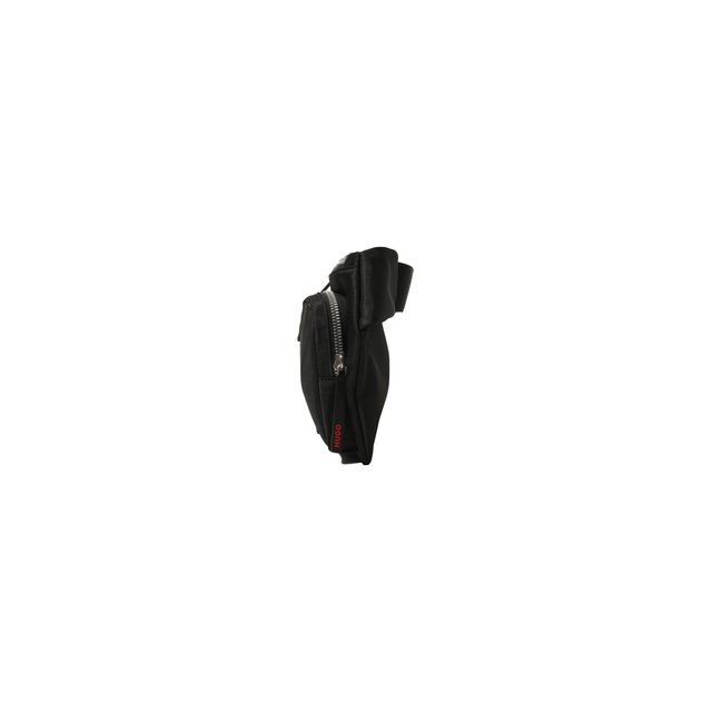 Текстильная поясная сумка HUGO 50481817, цвет чёрный, размер NS - фото 4