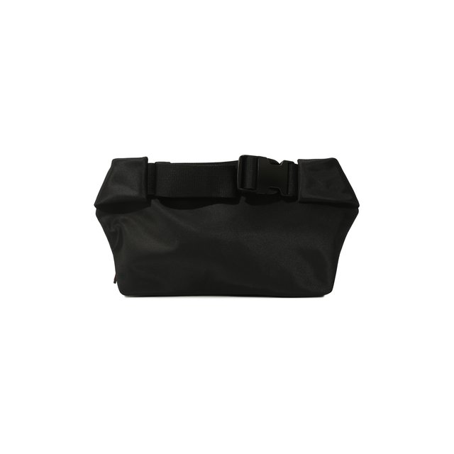 Текстильная поясная сумка HUGO 50481817, цвет чёрный, размер NS - фото 6