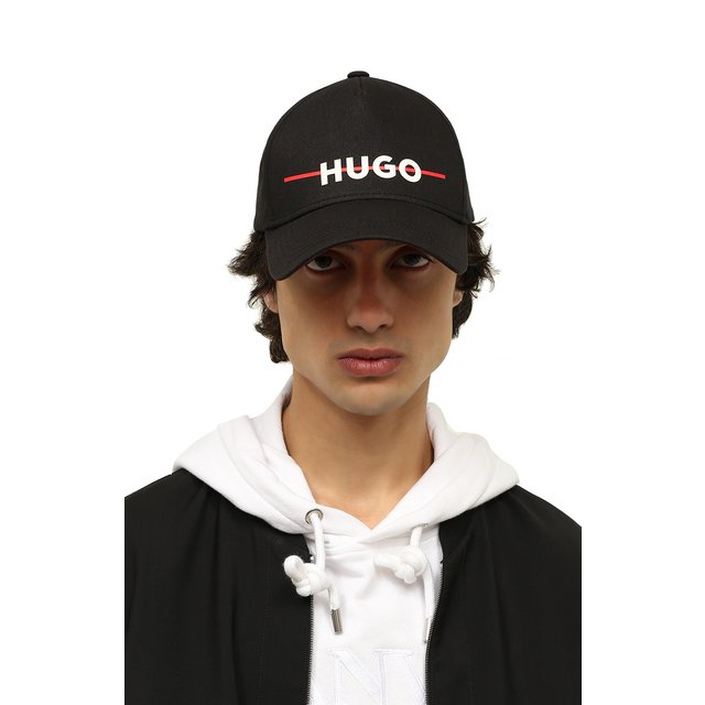 фото Хлопковая бейсболка hugo