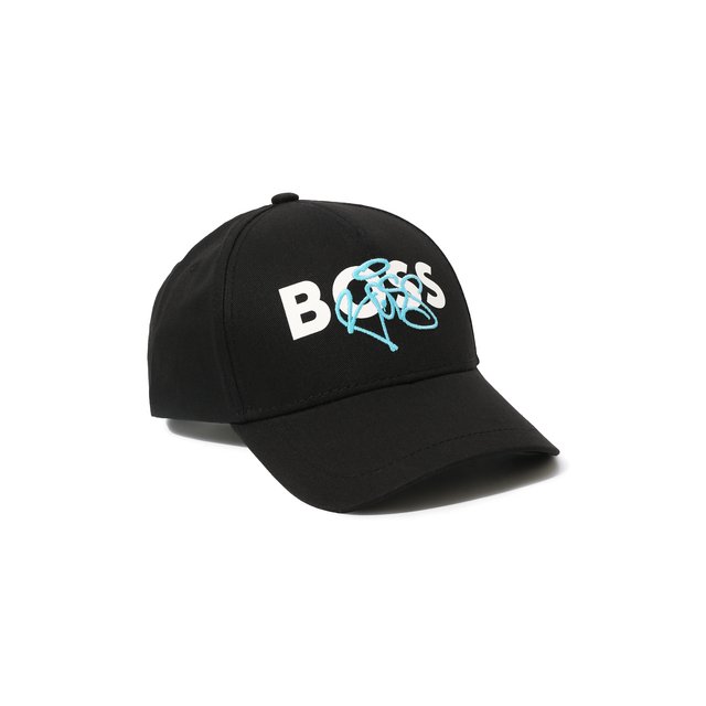 фото Хлопковая бейсболка boss
