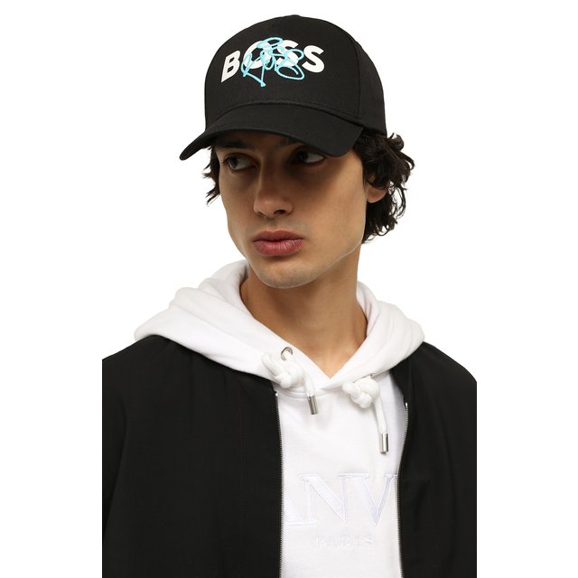 фото Хлопковая бейсболка boss