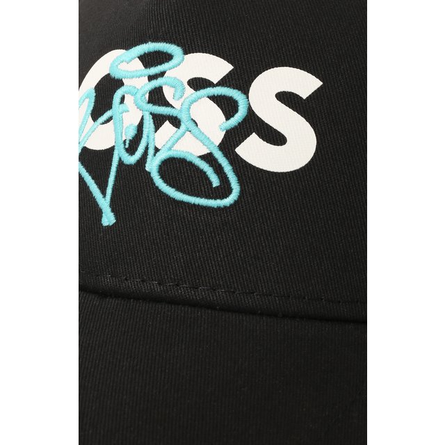 фото Хлопковая бейсболка boss