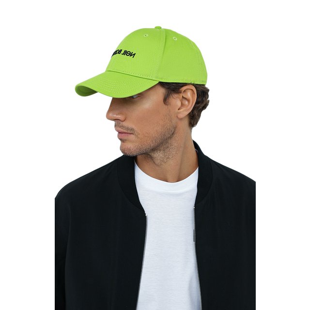 фото Хлопковая бейсболка neil barrett