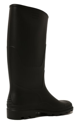 Мужские резиновые сапоги icon DSQUARED2 черного цвета, арт. RBM0002 35805483 | Фото 5 (Материал утеплителя: Без утеплителя; Материал внутренний: Текстиль; Кросс-КТ: резиновые; Мужское Кросс-КТ: Сапоги-обувь)