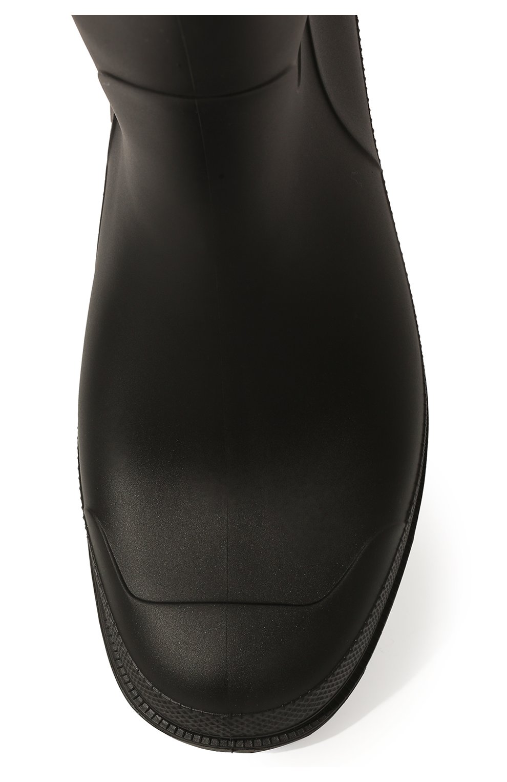 Мужские резиновые сапоги icon DSQUARED2 черного цвета, арт. RBM0002 35805483 | Фото 6 (Материал утеплителя: Без утеплителя; Материал внутренний: Текстиль; Кросс-КТ: резиновые; Мужское Кросс-КТ: Сапоги-обувь)