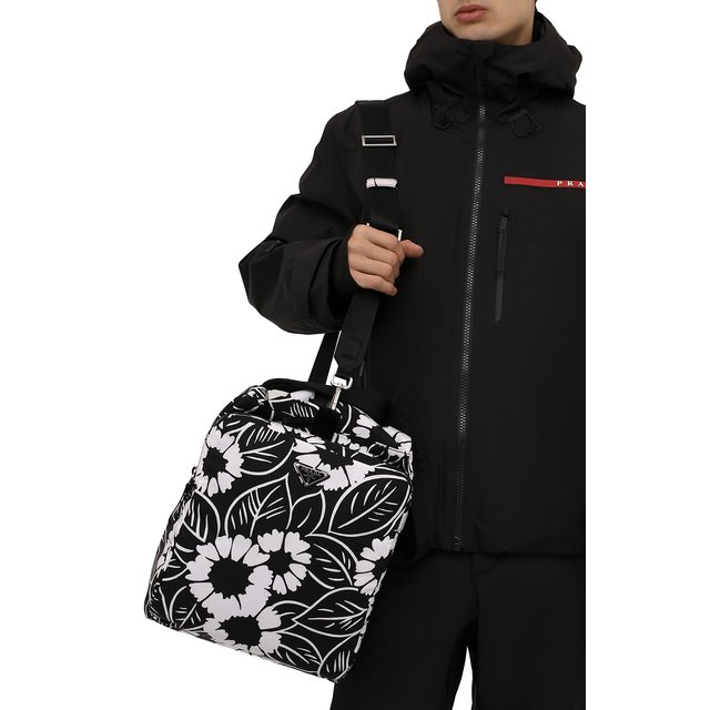 фото Текстильная сумка prada