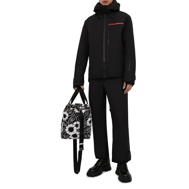 фото Текстильная сумка prada