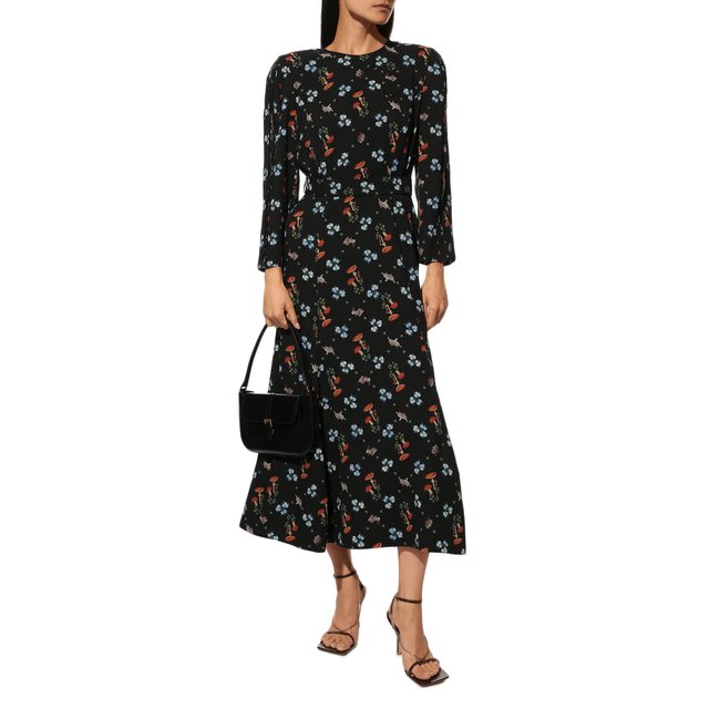 фото Шелковое платье ulyana sergeenko