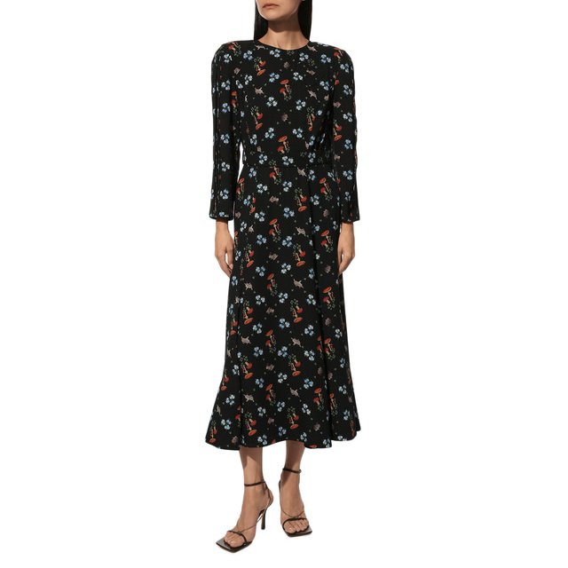 фото Шелковое платье ulyana sergeenko