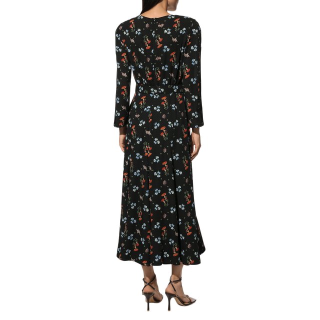 фото Шелковое платье ulyana sergeenko