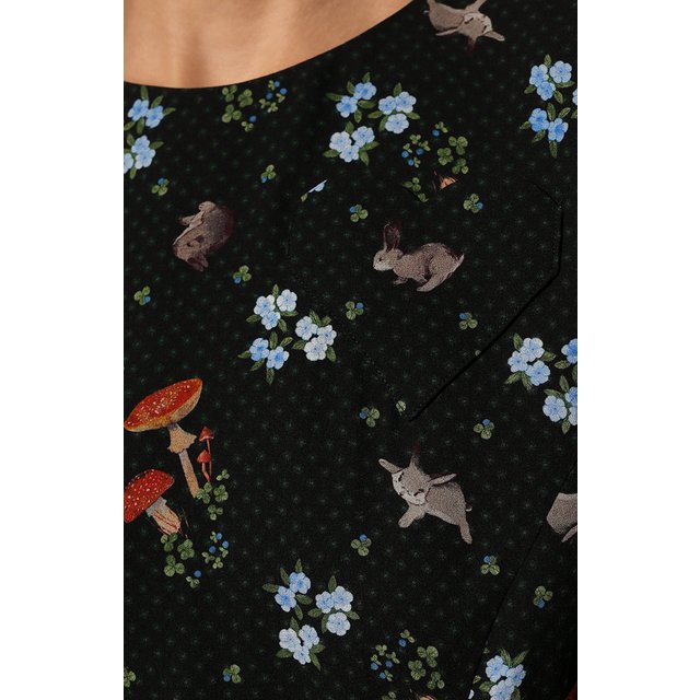 фото Шелковое платье ulyana sergeenko