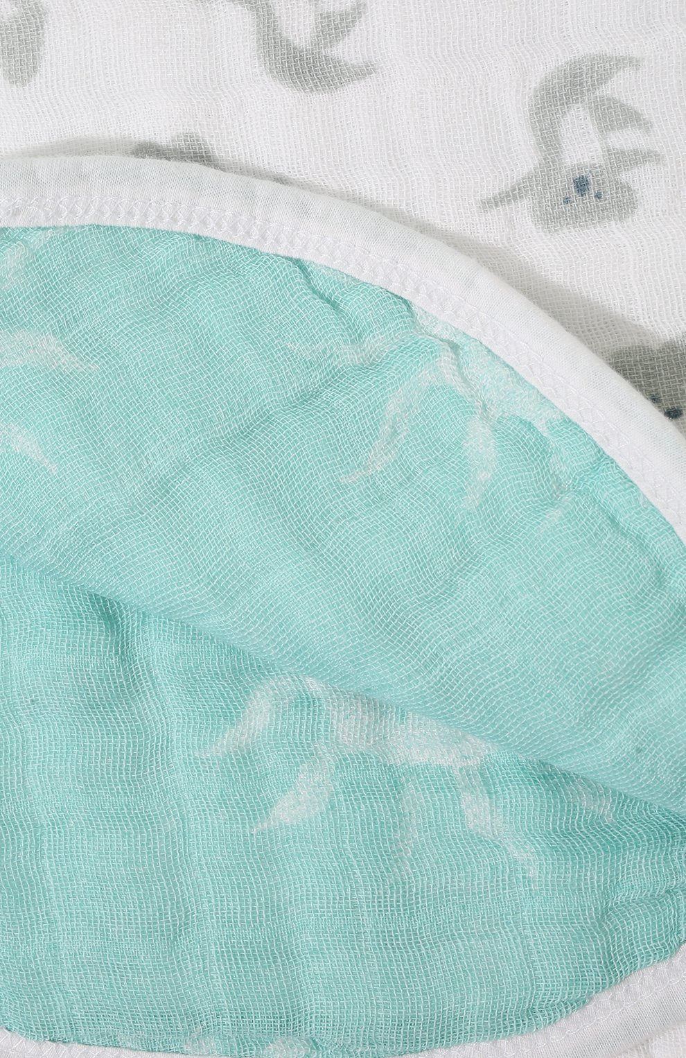 Детский комплект из двух нагрудников ADEN+ANAIS разноцветного цвета по цене 0 руб., арт. ABBC20012 | Фото 2 Детский комплект из двух нагрудников ADEN+ANAIS разноцветного цвета, арт. ABBC20012 | Фото 2