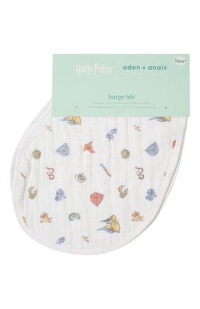 Детский хлопковый нагрудник hogwarts essentials ADEN+ANAIS разноцветного цвета по цене 0 руб., арт. EBBC10013HP | Фото 1 Детский хлопковый нагрудник hogwarts essentials ADEN+ANAIS разноцветного цвета, арт. EBBC10013HP | Фото 1