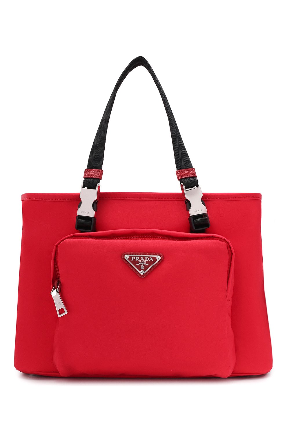 Сумка-переноска PRADA женский купить в интернет-магазине ЦУМ, арт ...