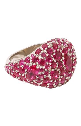 Женское кольцо LEVASHOVAELAGINA розового цвета, арт. le/r | Фото 1