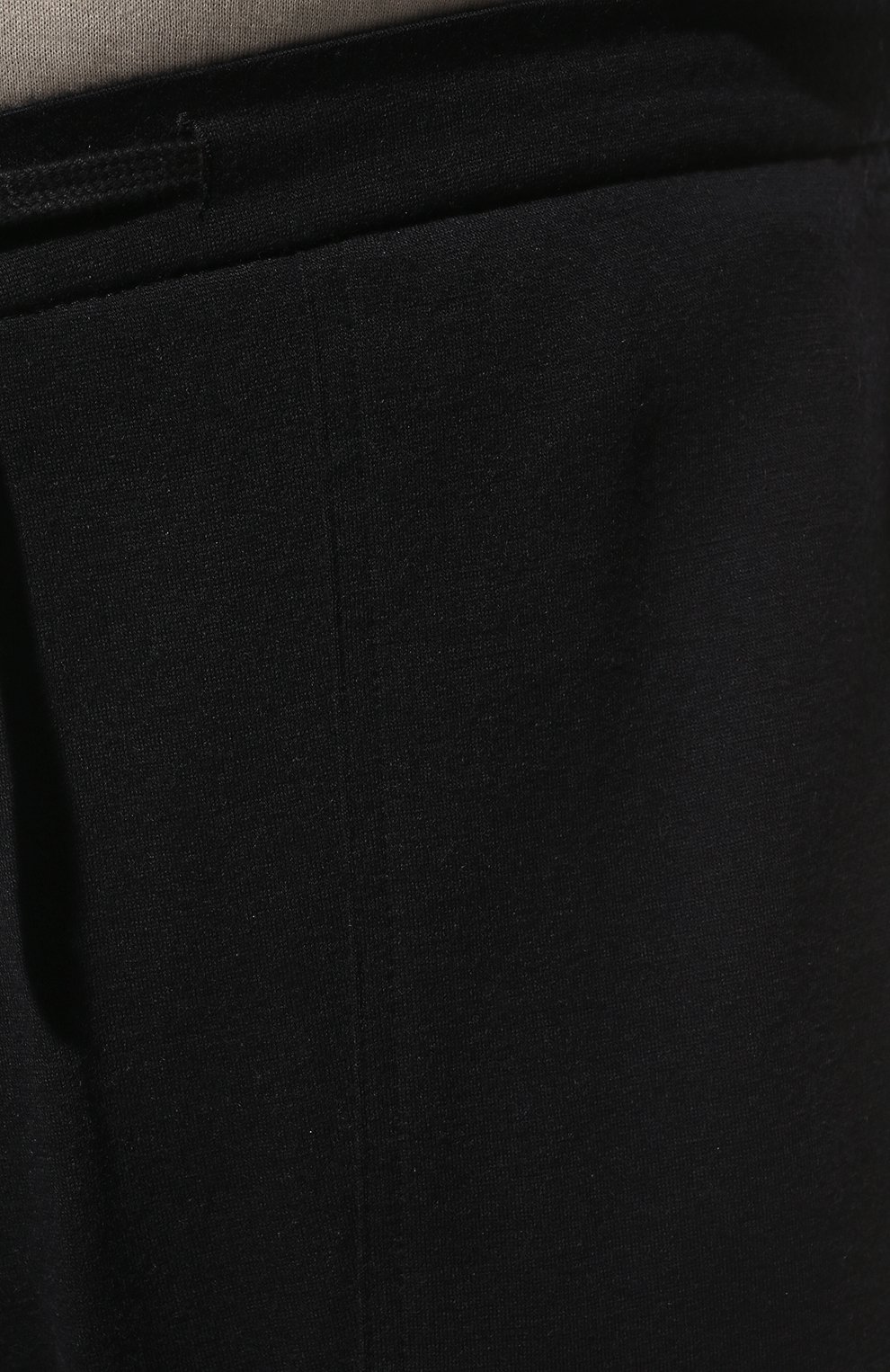 Мужские брюки MARCO PESCAROLO темно-синего цвета, арт. BAIA/ZIP/46Y02 | Фото 5 (Big sizes: Big Sizes; Материал внешний: Шерсть; Длина (брюки, джинсы): Стандартные; Случай: Повседневный; Стили: Кэжуэл)