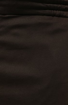 Мужские хлопковые брюки MARCO PESCAROLO коричневого цвета, арт. CHIAIAM/ZIP+SFILA/4604 | Фото 5 (Big sizes: Big Sizes; Силуэт М (брюки): Чиносы; Длина (брюки, джинсы): Стандартные; Случай: Повседневный; Материал внешний: Хлопок; Стили: Кэжуэл)