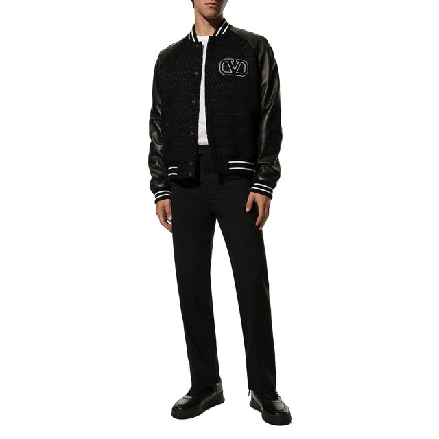 фото Кожаные кеды canadian dsquared2