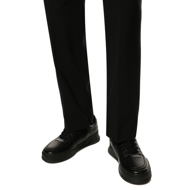 фото Кожаные кеды canadian dsquared2