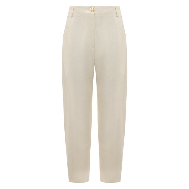 фото Брюки из вискозы и шелка blaze milano