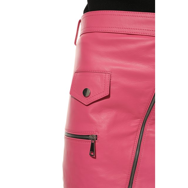 фото Кожаная юбка manokhi