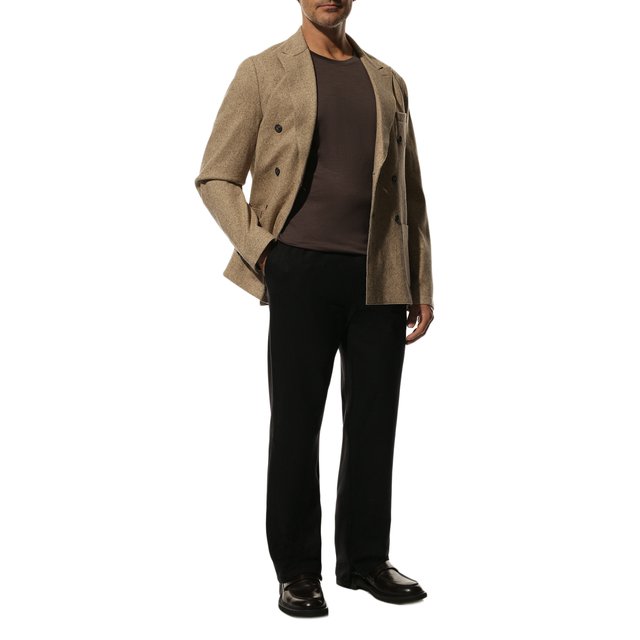 фото Шерстяная футболка capobianco