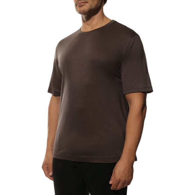 фото Шерстяная футболка capobianco