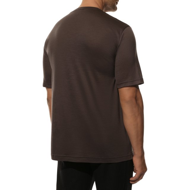 фото Шерстяная футболка capobianco