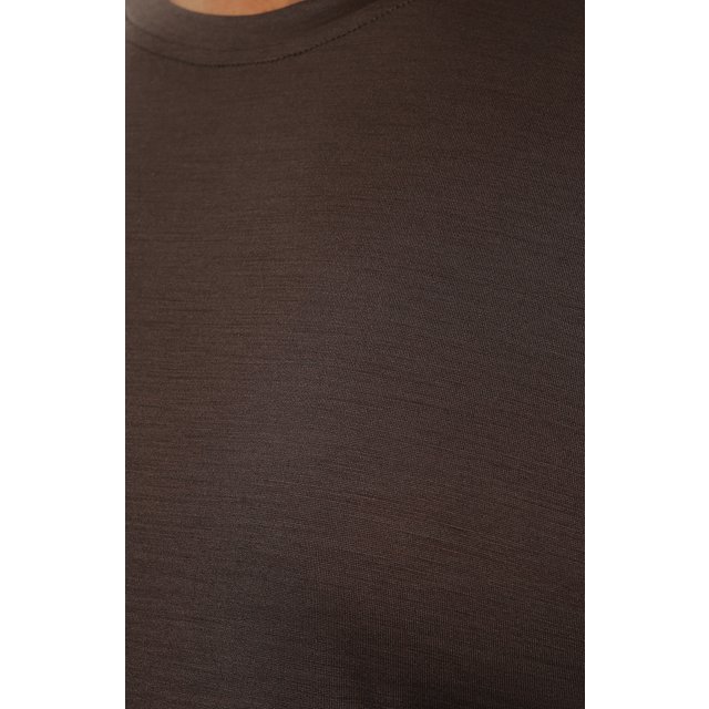 фото Шерстяная футболка capobianco