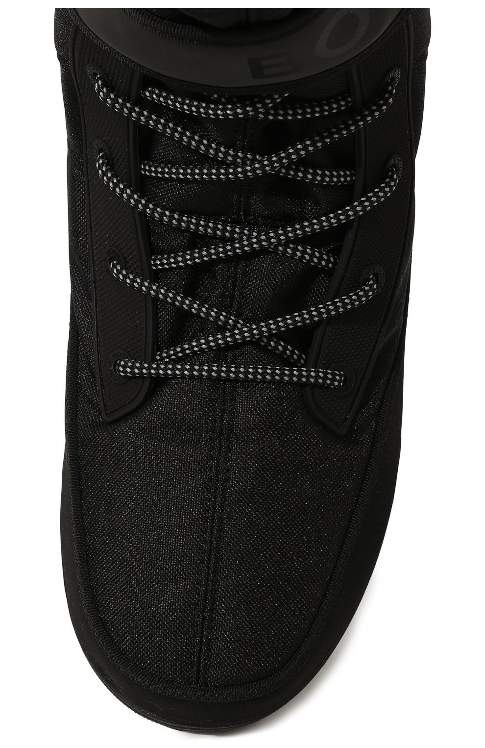 Мужские текстильные сапоги BOGNER черного цвета, арт. 32247614/LAAX 1 D | Фото 6 (Материал внешний: Текстиль; Материал утеплителя: Без утеплителя; Материал внутренний: Текстиль; Мужское Кросс-КТ: Сапоги-обувь)