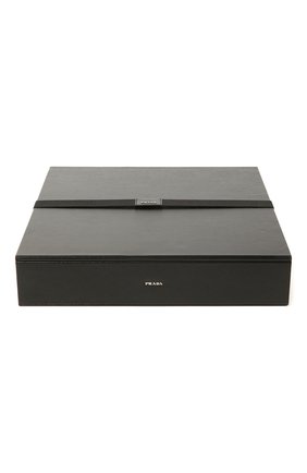 Игра го PRADA черного цвета по цене 0 руб., арт. 2SG008-0DC-F0002 | Фото 2 Игра го PRADA черного цвета, арт. 2SG008-0DC-F0002 | Фото 2