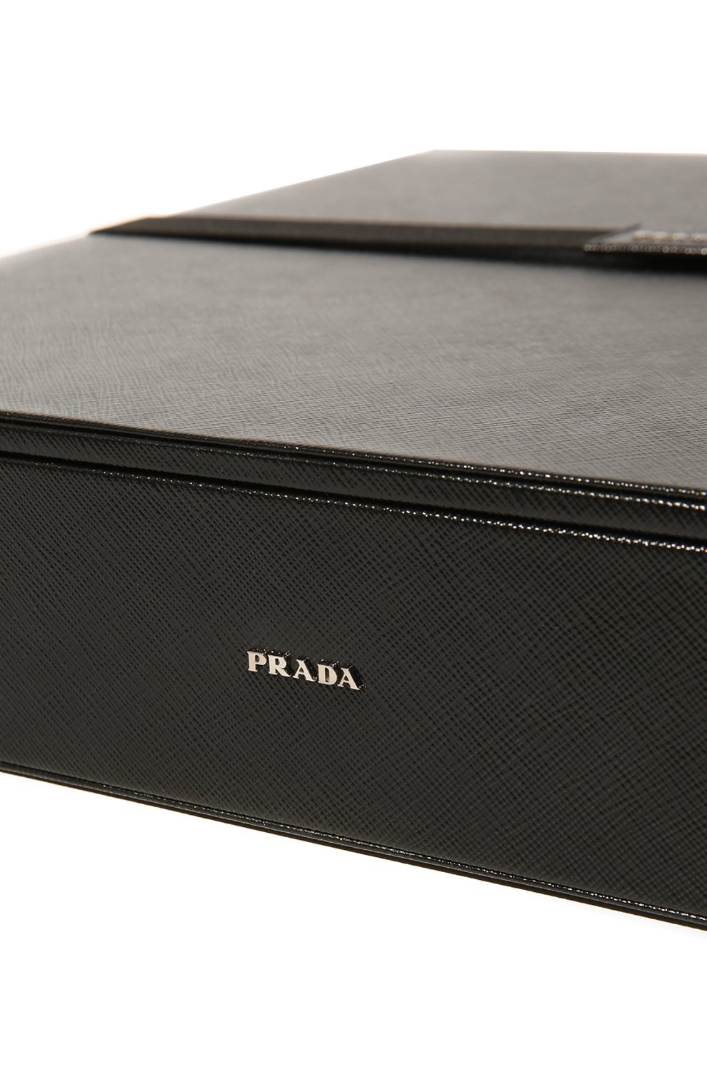 Игра го PRADA черного цвета по цене 0 руб., арт. 2SG008-0DC-F0002 | Фото 4 Игра го PRADA черного цвета, арт. 2SG008-0DC-F0002 | Фото 4