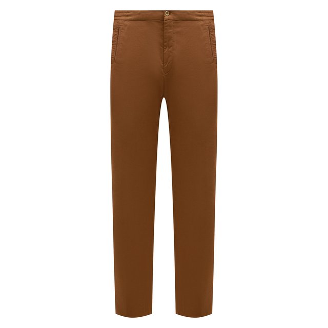 Хлопковые брюки Marco Pescarolo CHIAIAM/ZIP+SFILA/4604