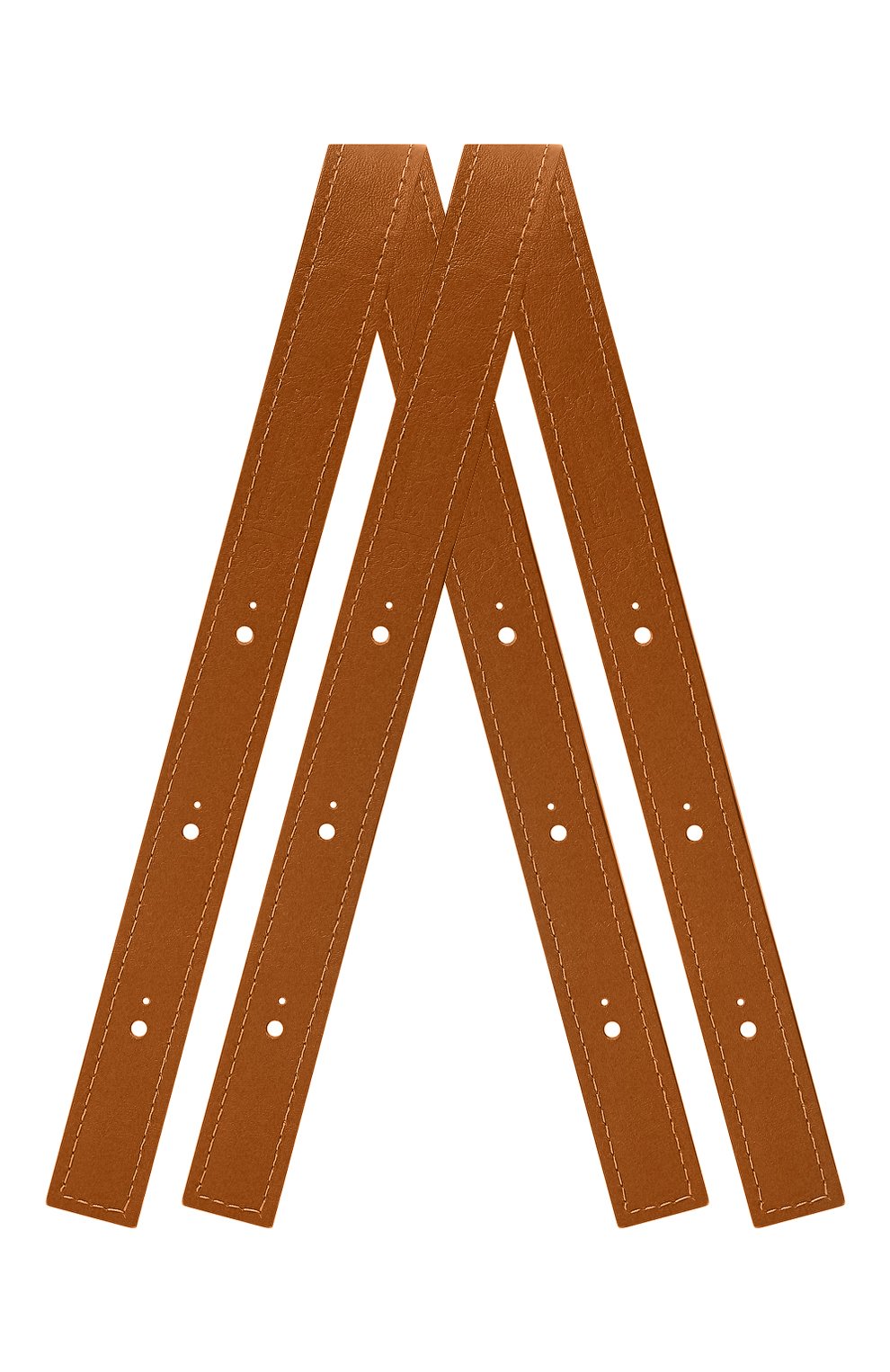 Женские ремень для сумки LÉAH коричневого цвета, арт. А022 | Фото 1 (Материал: Натуральная кожа; Кросс-КТ: ремень-сумка)
