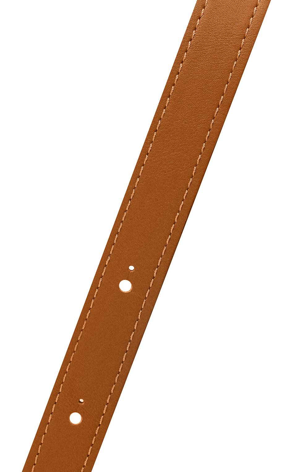 Женские ремень для сумки LÉAH коричневого цвета, арт. А022 | Фото 4 (Материал: Натуральная кожа; Кросс-КТ: ремень-сумка)